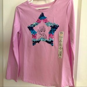 NWT size 6 girl’s Disney’s Frozen tee